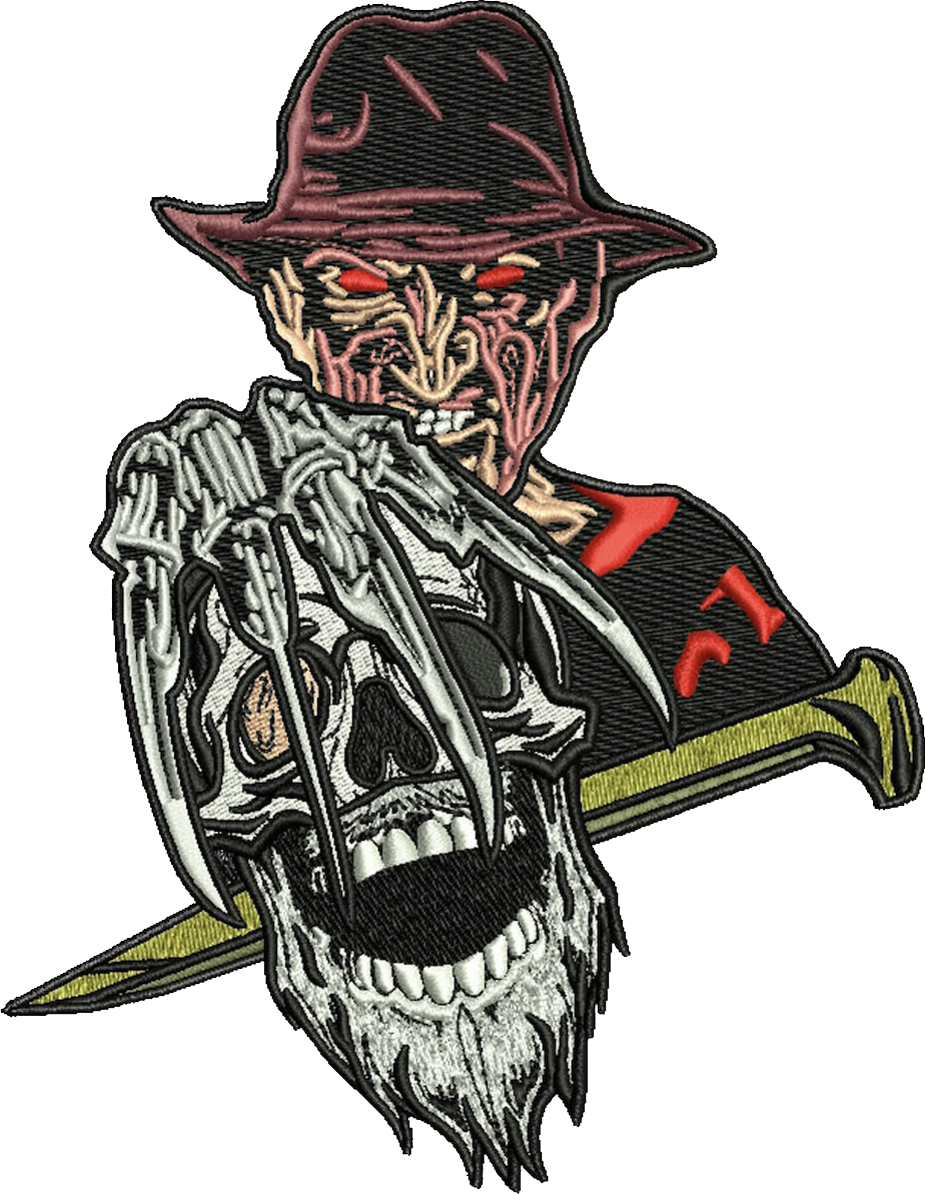 PREORDER: Freddy Krueger Patch