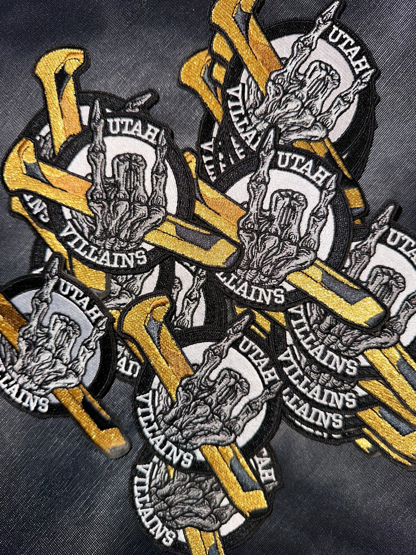 Rock on patch