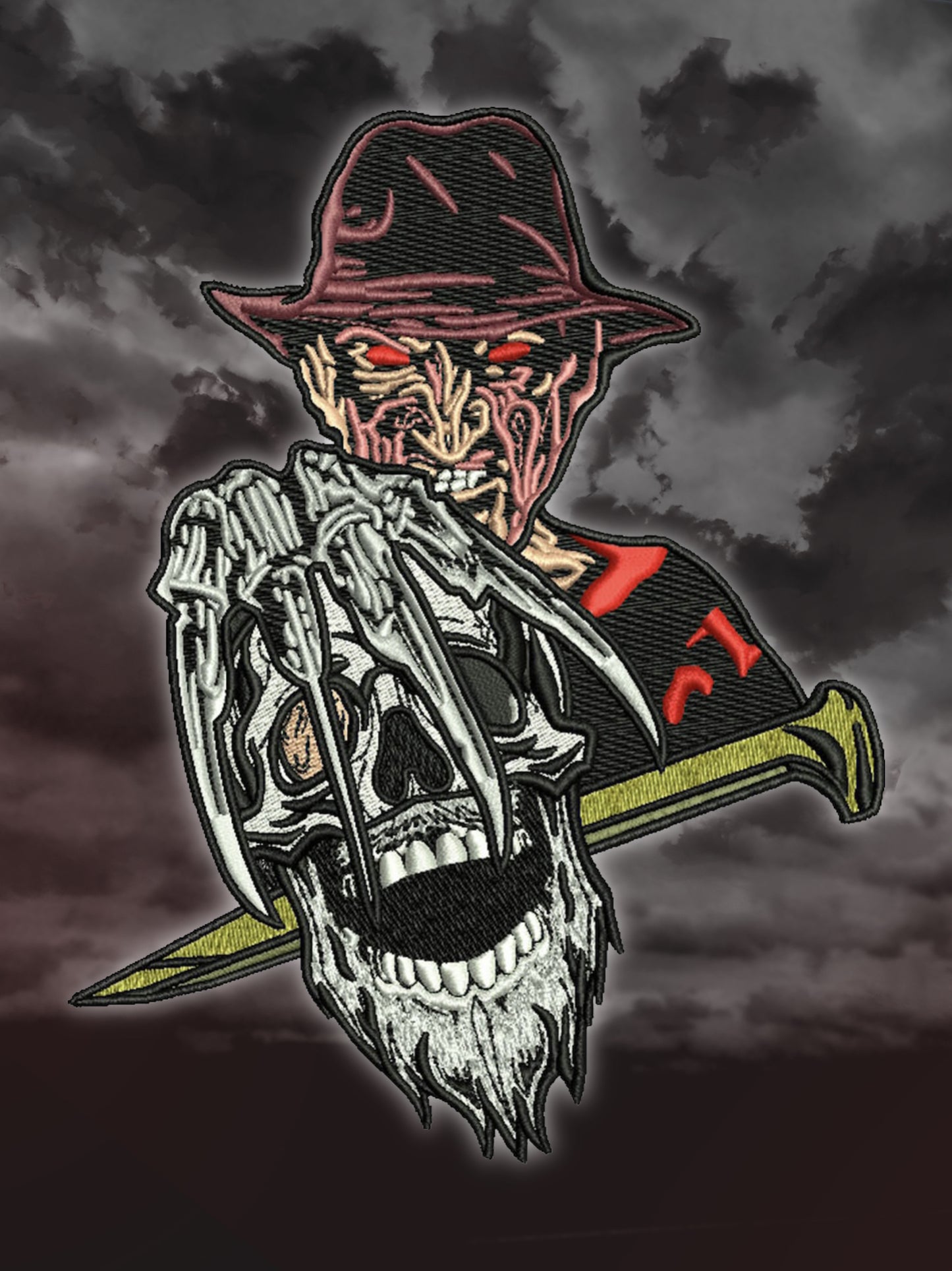 PREORDER: Freddy Krueger Patch
