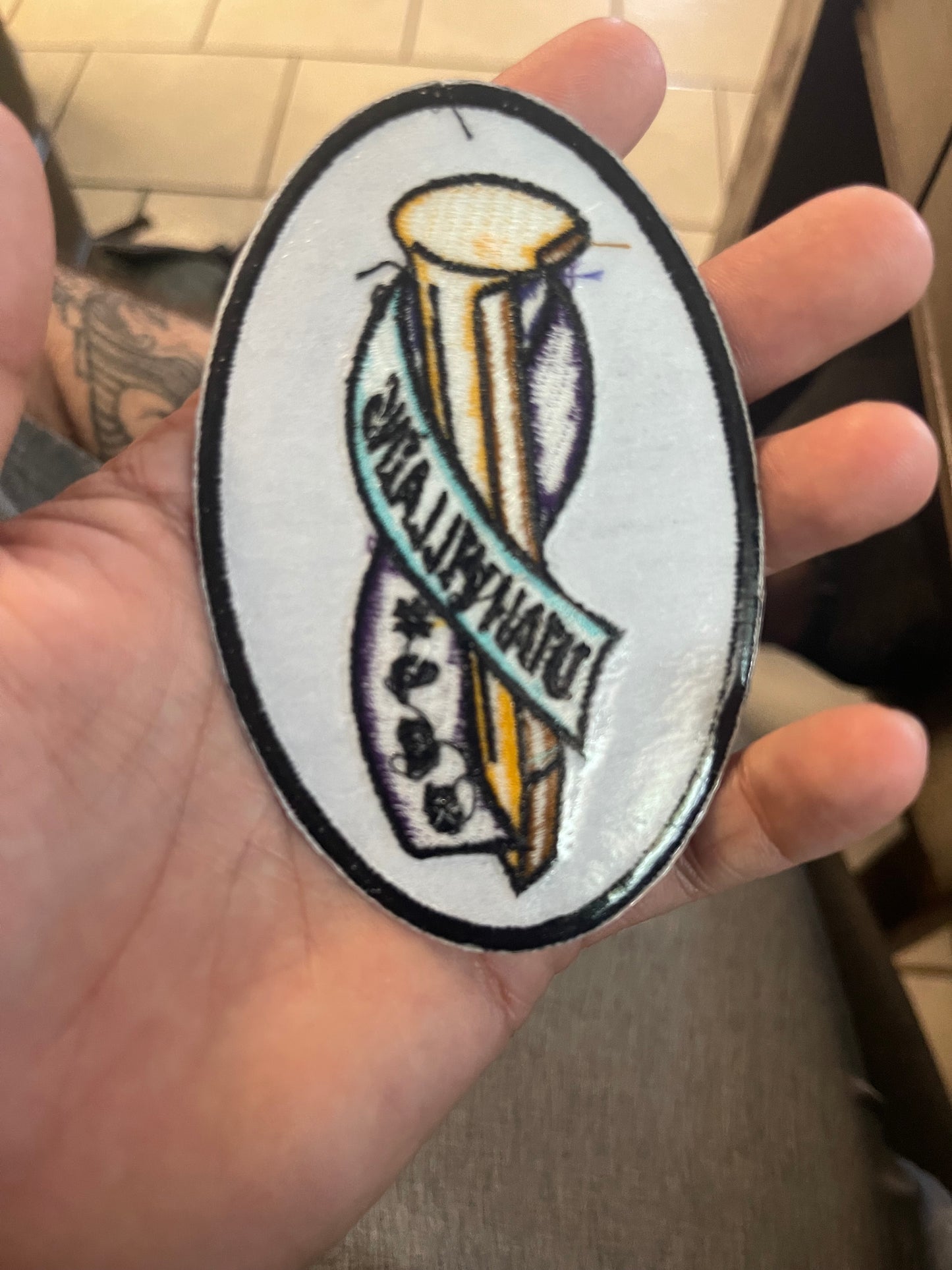 Suicide awareness patch #988