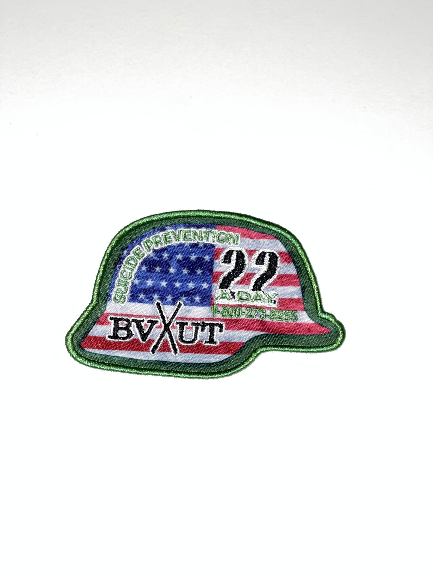 Veteran suicide prevention patch