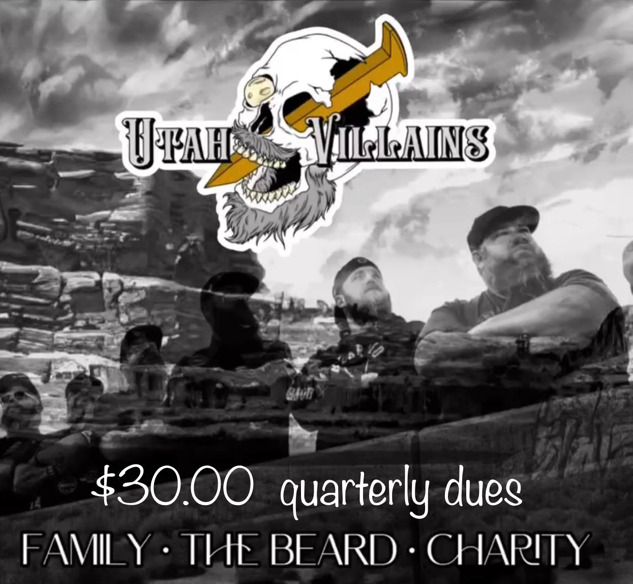 x Chapter Only quarterly dues x