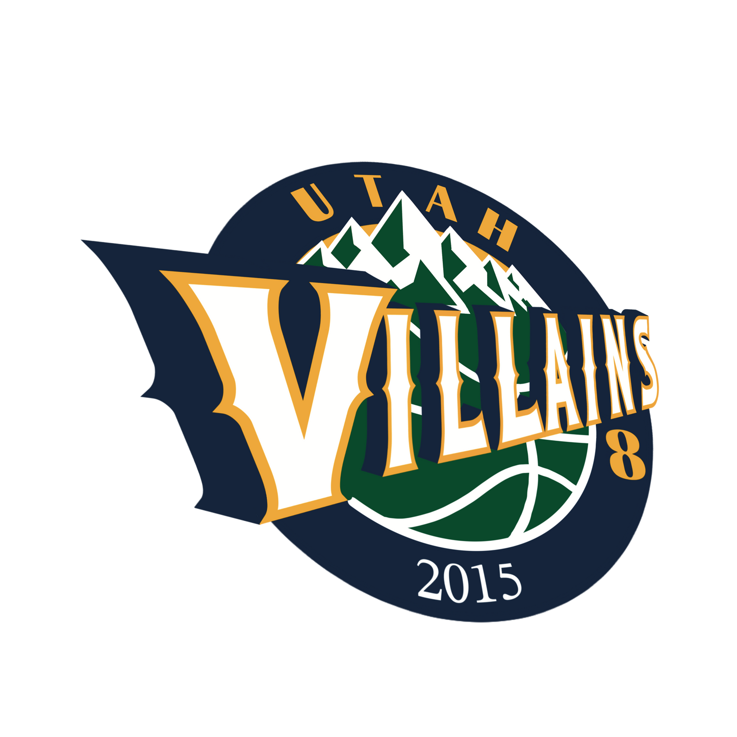 8th Anniversary Jazz Villains Patch - LIMITED EDITION