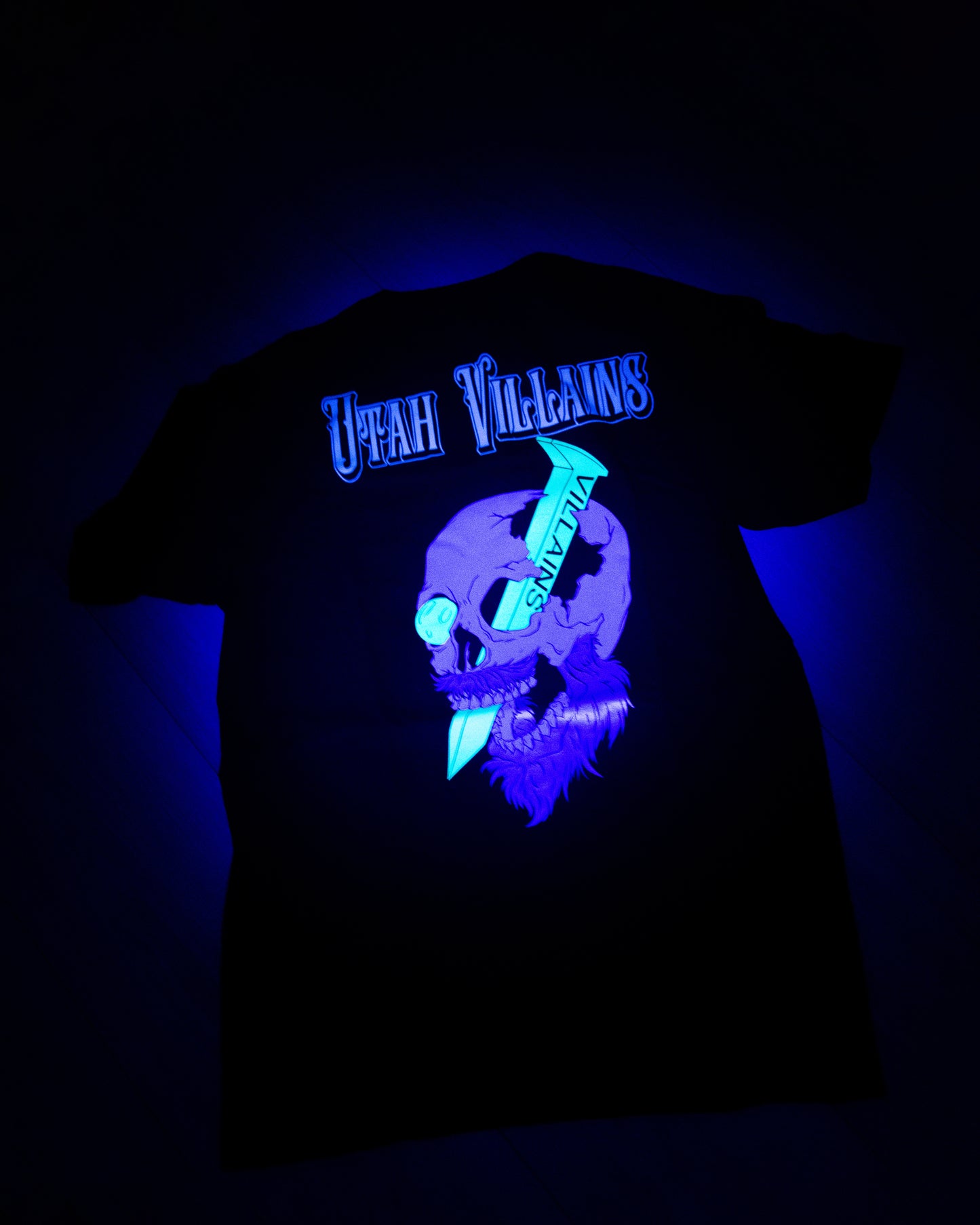 Limited Edition - The Glow-den Spike Shirt