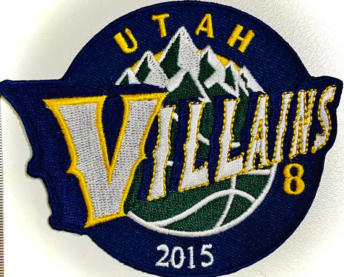 8th Anniversary Jazz Villains Patch - LIMITED EDITION